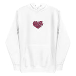 Hoodie Love You Forever Embroidered