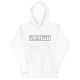 Hoodie Embroidered Logo - White