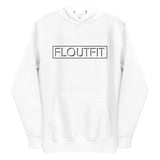 Hoodie Embroidered Logo - White