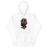 Hoodie Snake and Death - White