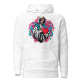 Hoodie Stolen Heart - White