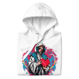 Hoodie Stolen Heart - White