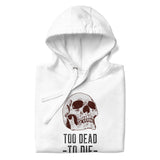 Hoodie Skull - White