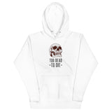 Hoodie Skull - White